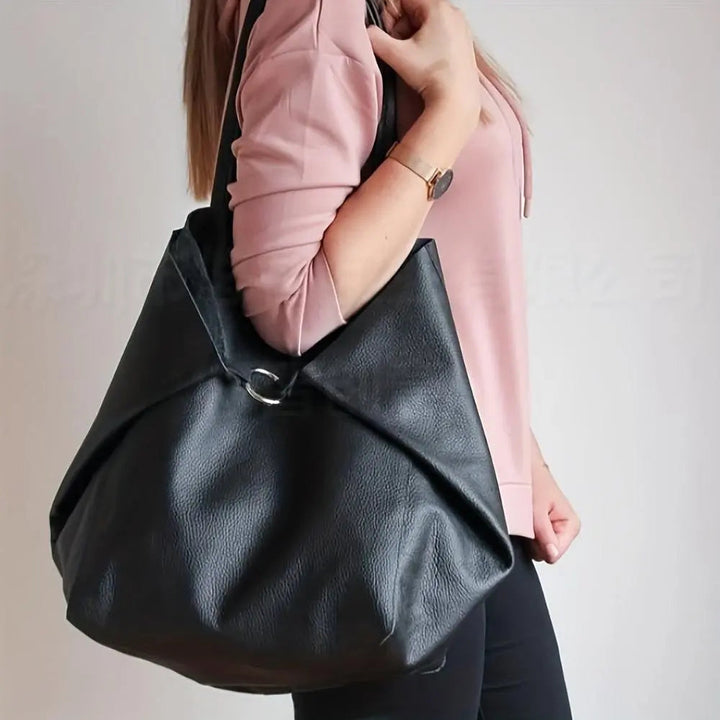 Softness Retrò di Renee | Borsa Tote a Grande Capacità