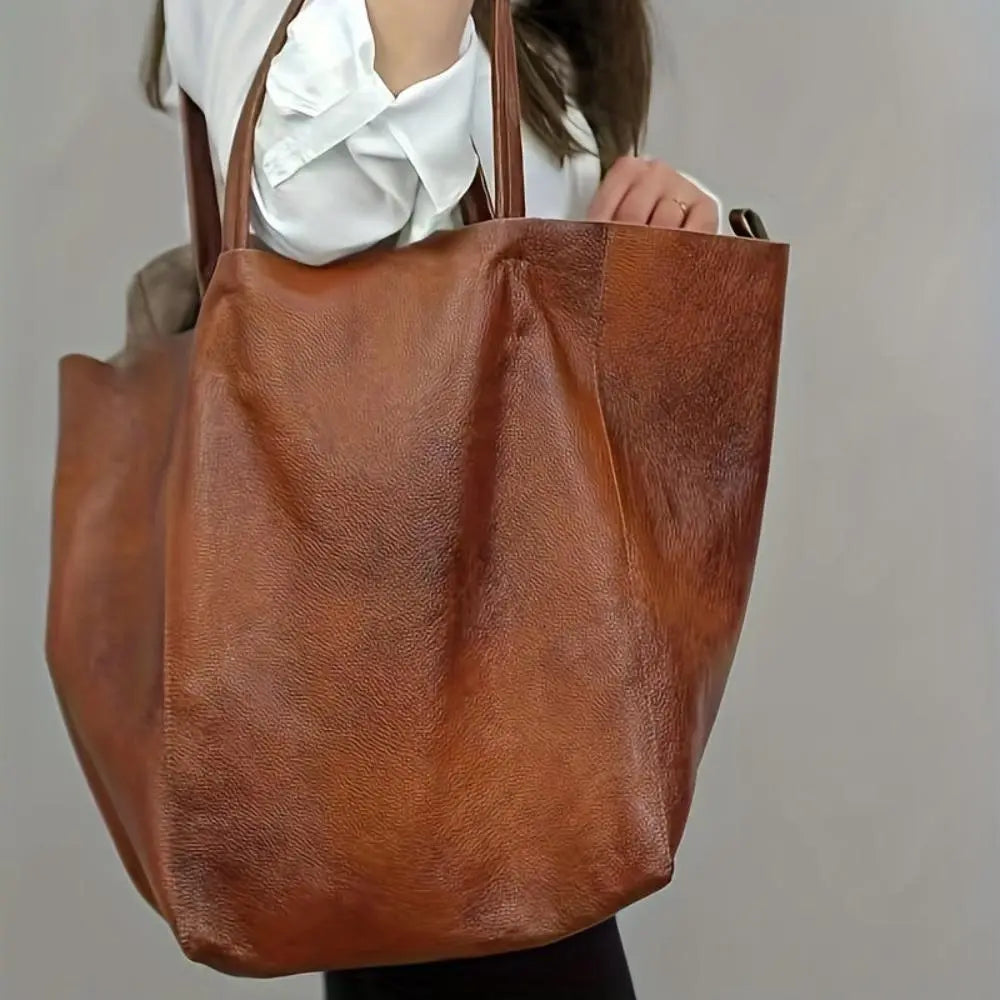 Softness Retrò di Renee | Borsa Tote a Grande Capacità