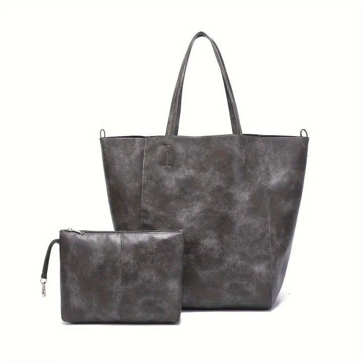 Softness Retrò di Renee | Borsa Tote a Grande Capacità