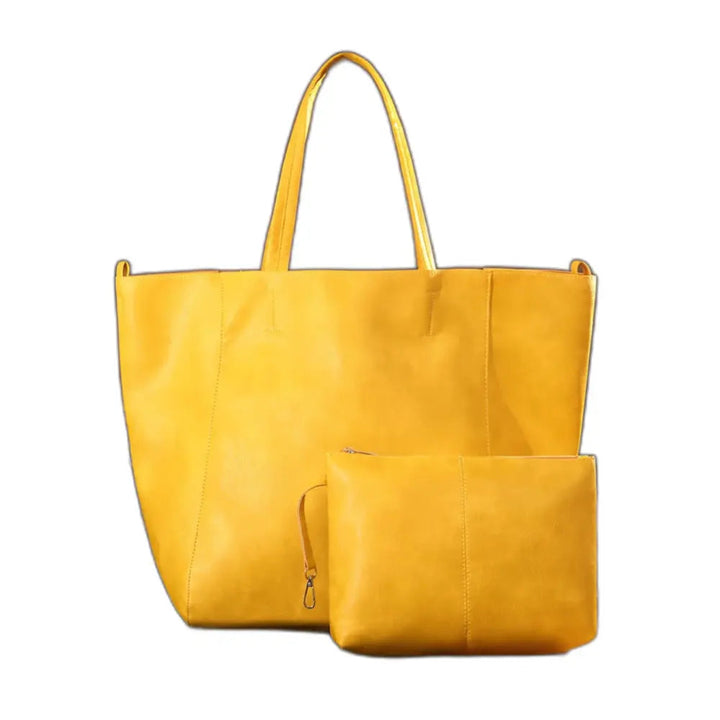 Softness Retrò di Renee | Borsa Tote a Grande Capacità