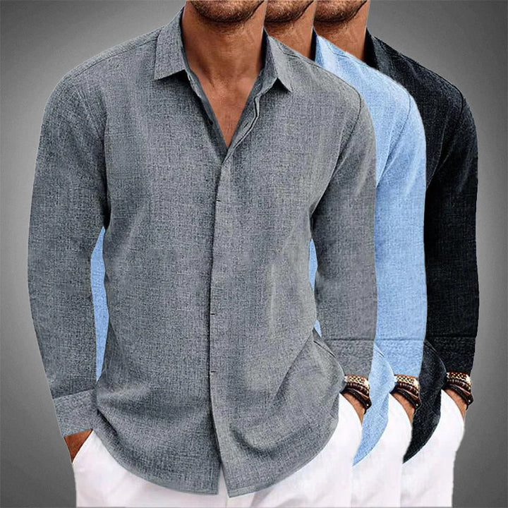 Robert™ | Camicia di Lino