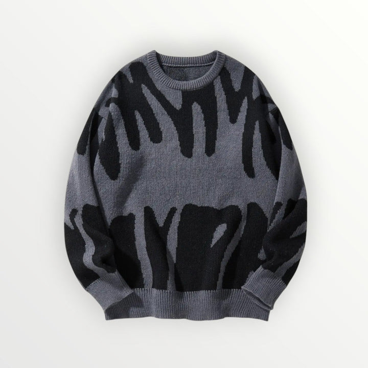 Dante™ | Maglione Infilato con Design Astratto