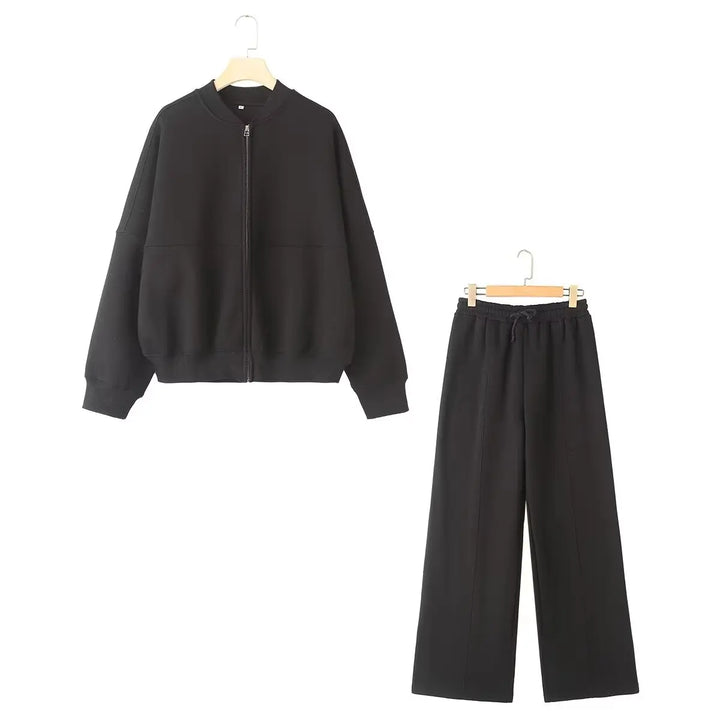 Alessia™ | Giacca Bomber Retro a Due Pezzi da Donna