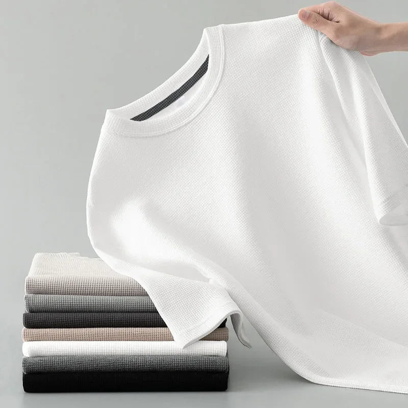 Brennan™ | Maglietta in Maglia Waffle