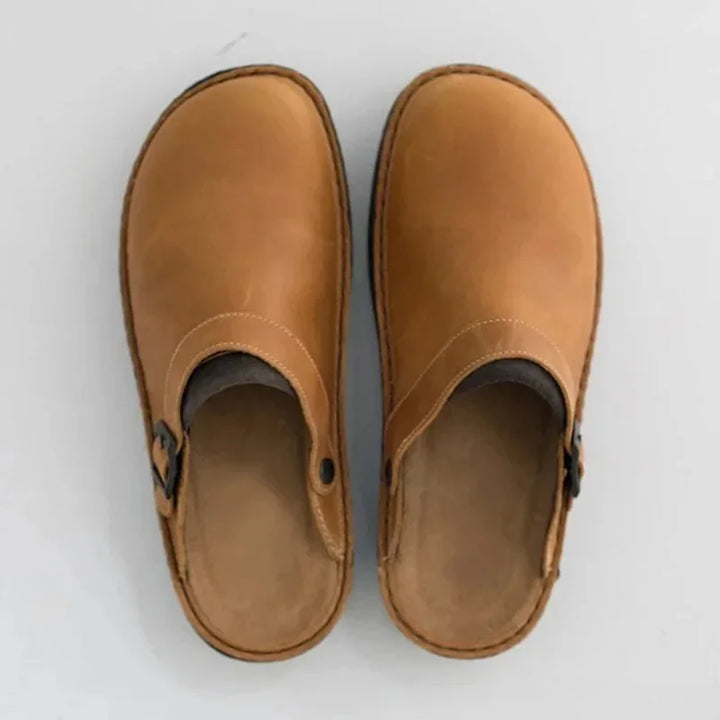 Francesco™ | Comode Scarpe Slip-on con Fibbia