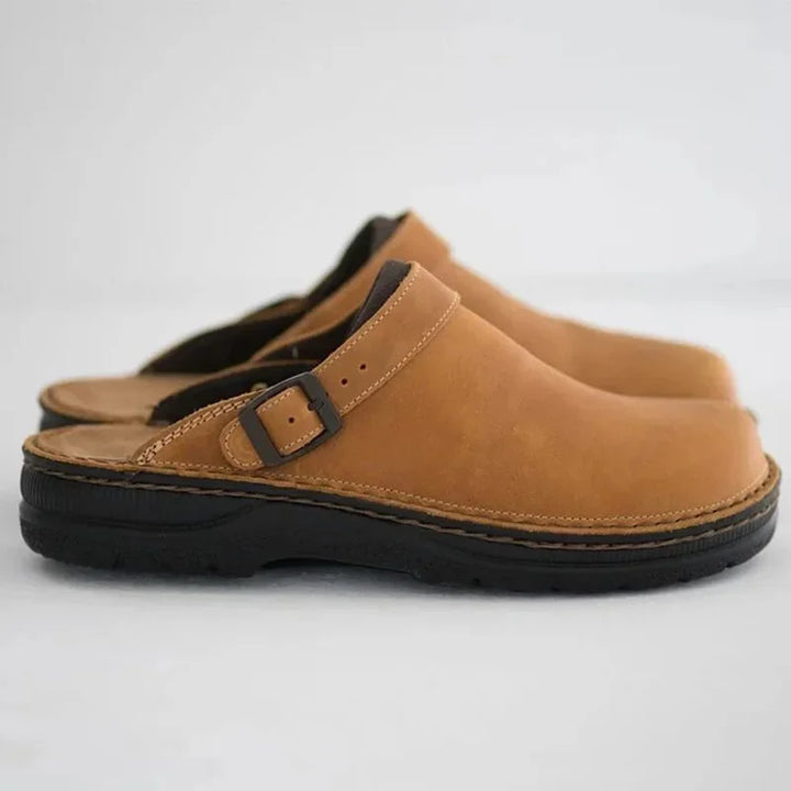 Francesco™ | Comode Scarpe Slip-on con Fibbia