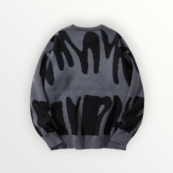 Dante™ | Maglione Infilato con Design Astratto