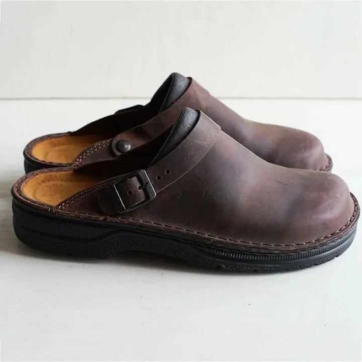 Francesco™ | Comode Scarpe Slip-on con Fibbia