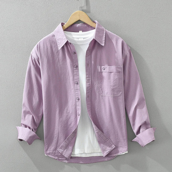 Alto | Camicia in Cotone Leggero