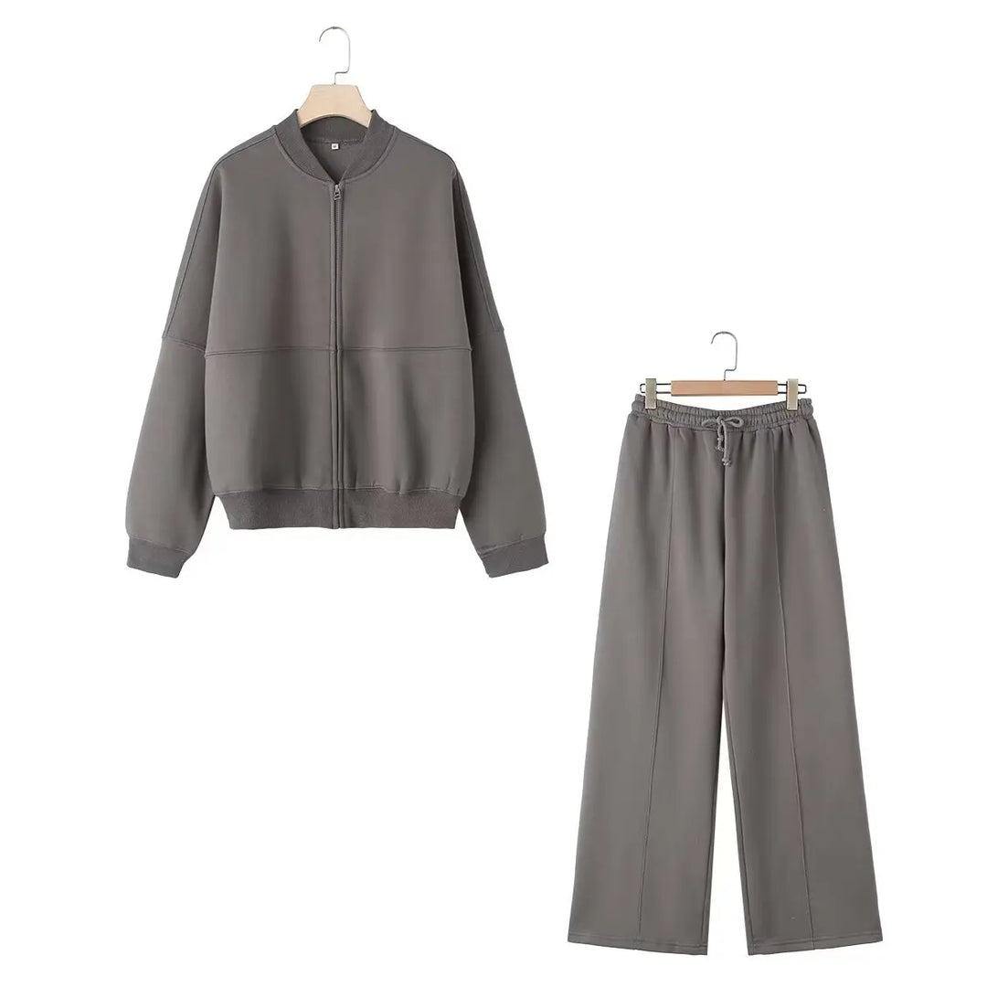 Alessia™ | Giacca Bomber Retro a Due Pezzi da Donna