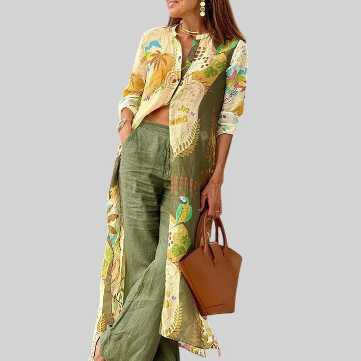 Federica™ | Completo in Lino