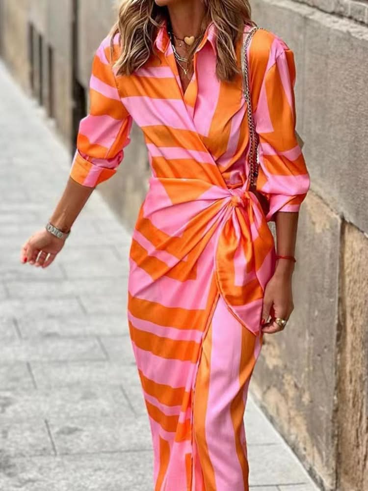 Amira™ | Abito Elegante Cache-Cœur