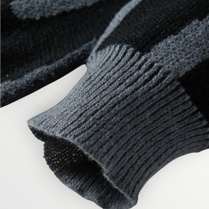 Dante™ | Maglione Infilato con Design Astratto