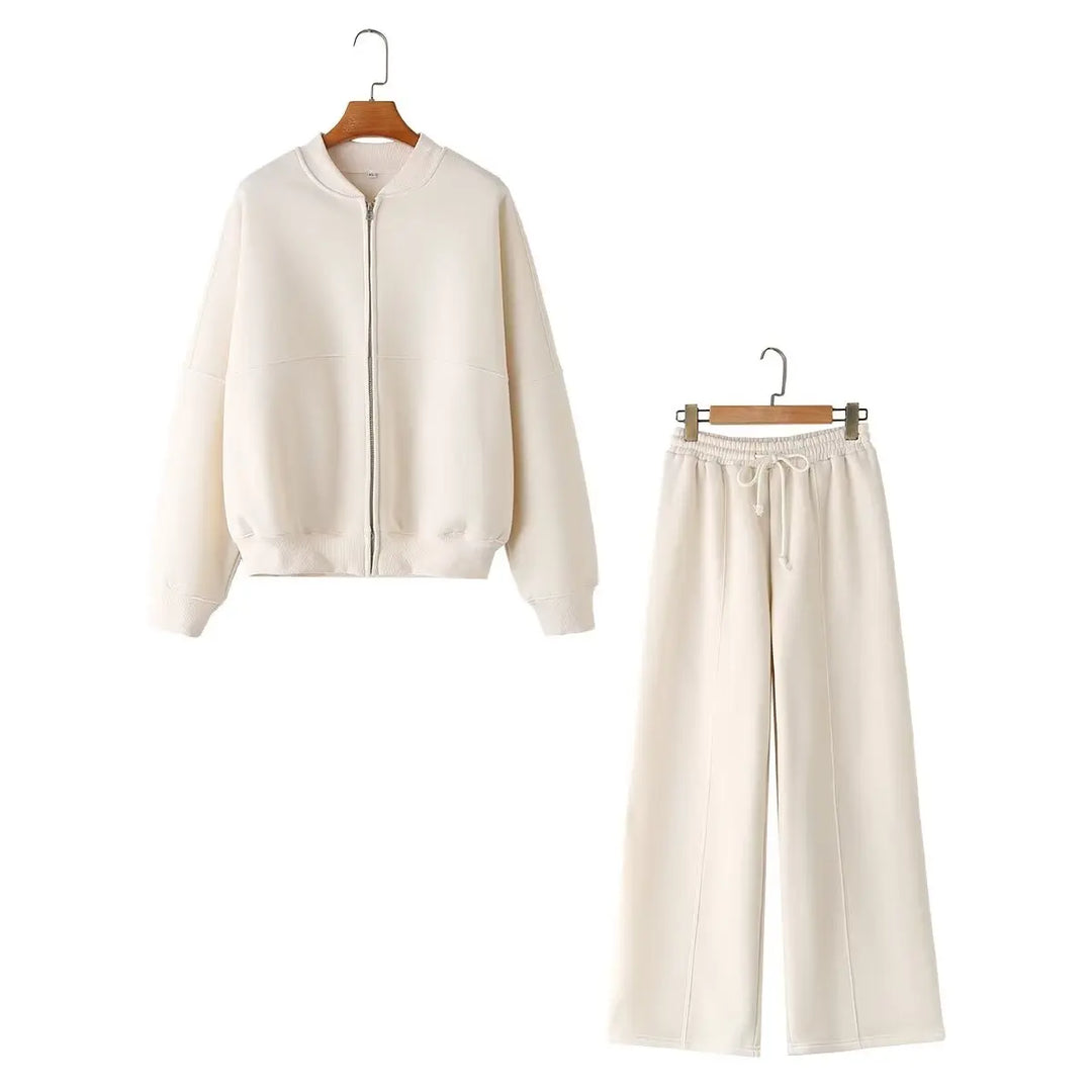 Alessia™ | Giacca Bomber Retro a Due Pezzi da Donna