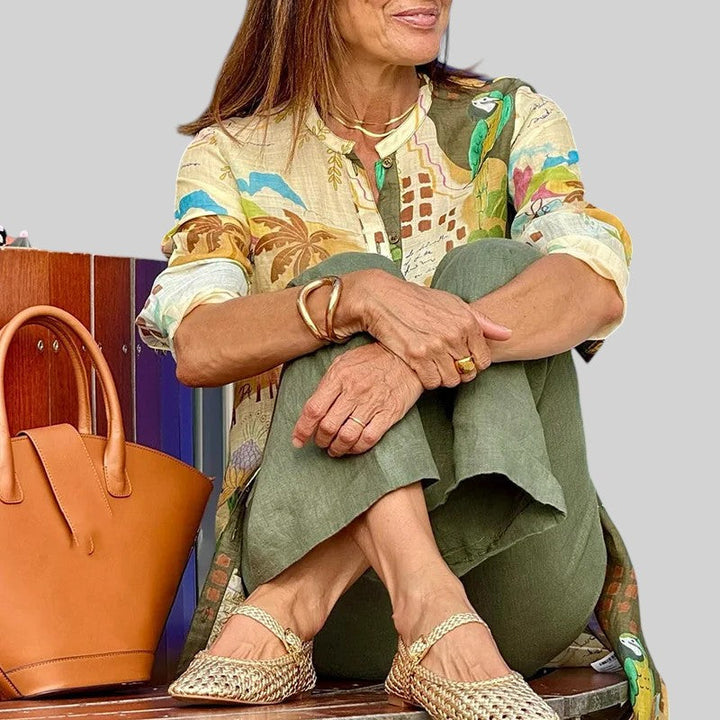 Federica™ | Completo in Lino