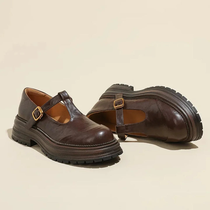 Mary Janes™ | Elegante Scarpa In Pelle