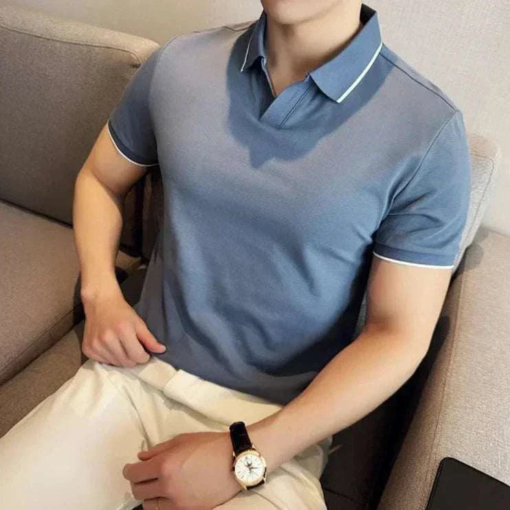 Milo | Polo Elasticizzata Leggera