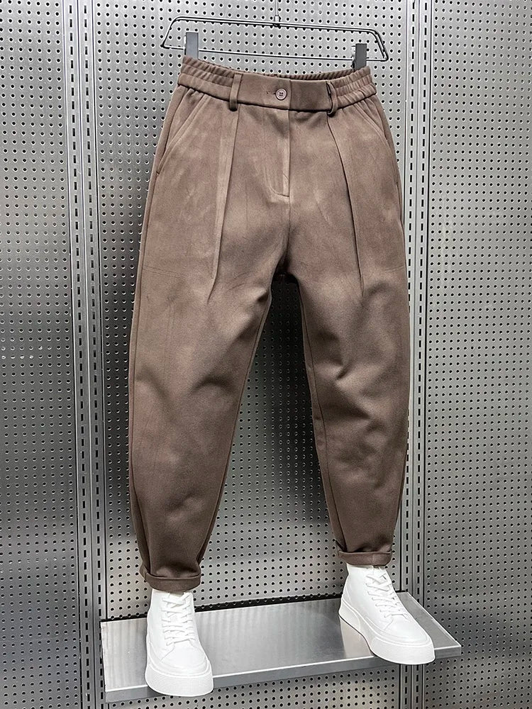 Marcello™ | Pantaloni Eleganti in Mélange
