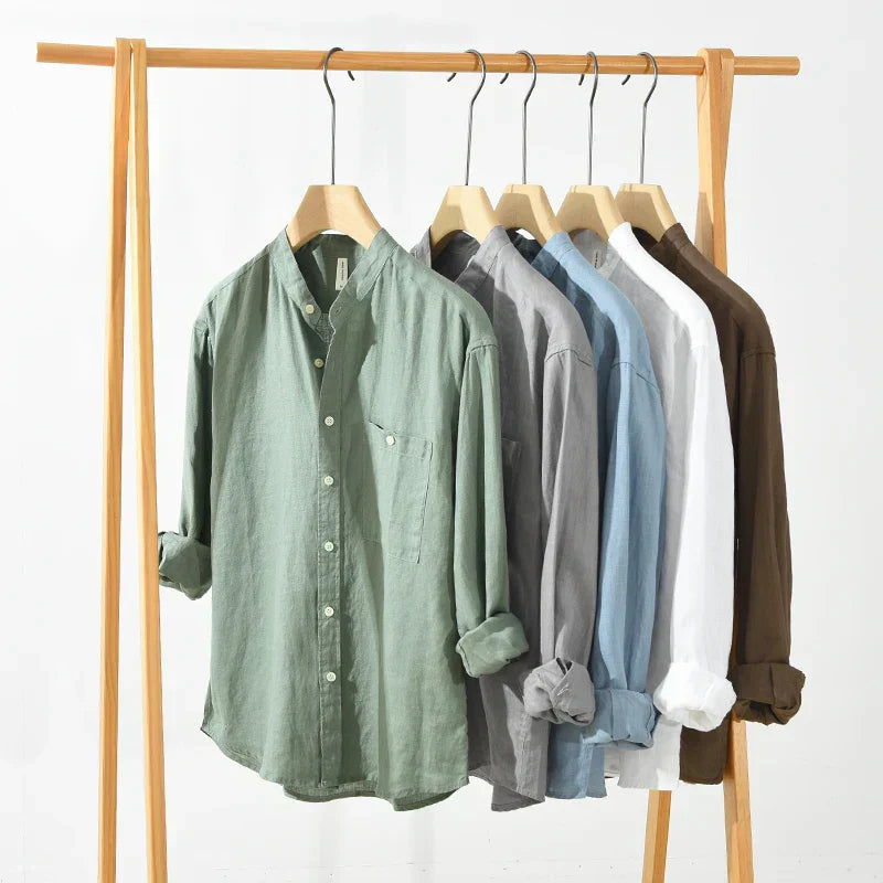 Joey | Camicia Essenziale in Puro Lino