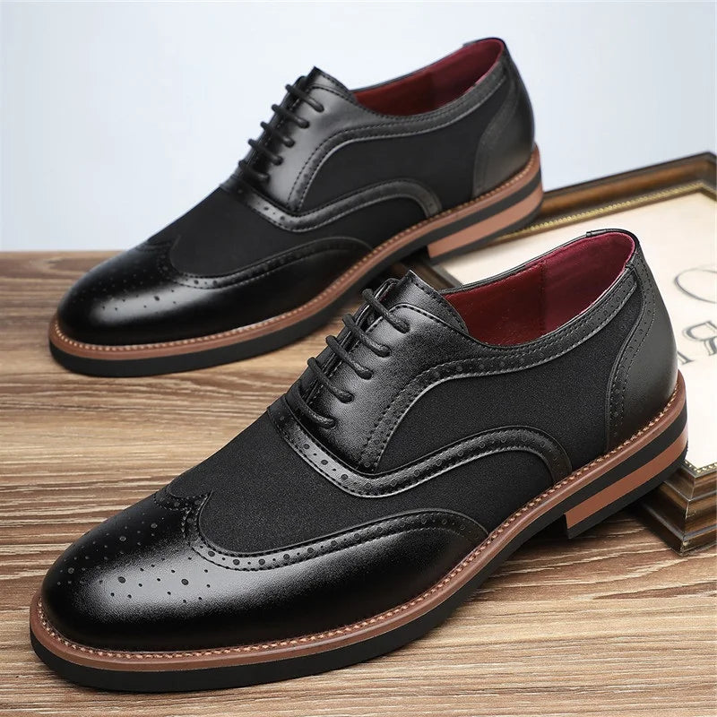 Regento™ | Oxford Brogue Bicolore