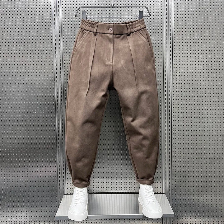 Marcello™ | Pantaloni Eleganti in Mélange