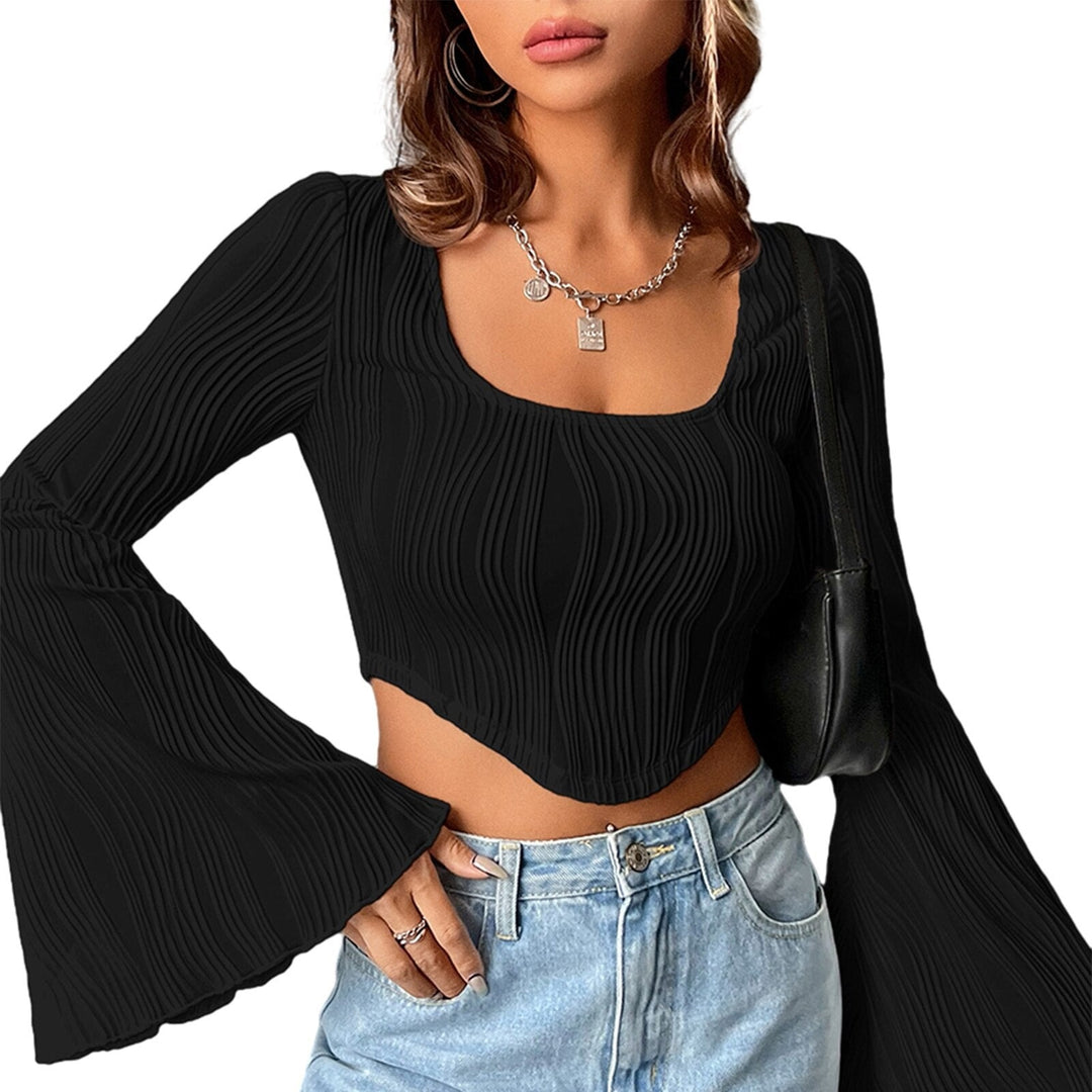 Angela™ | Top Corto Strutturato Donna