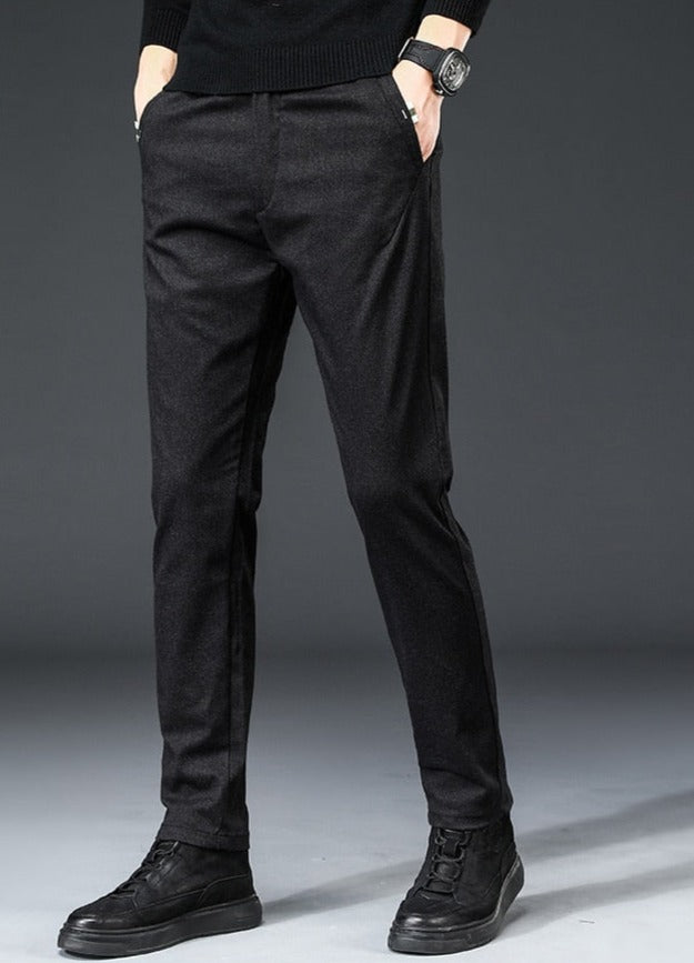 Giò | Pantaloni Essenziali in Cotone