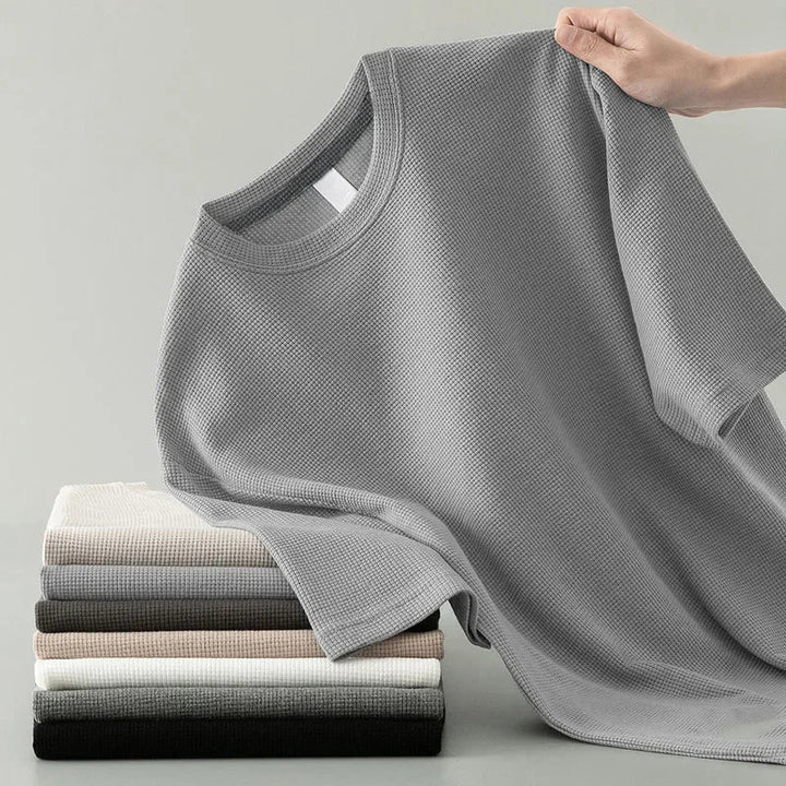 Brennan™ | Maglietta in Maglia Waffle