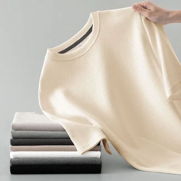 Brennan™ | Maglietta in Maglia Waffle