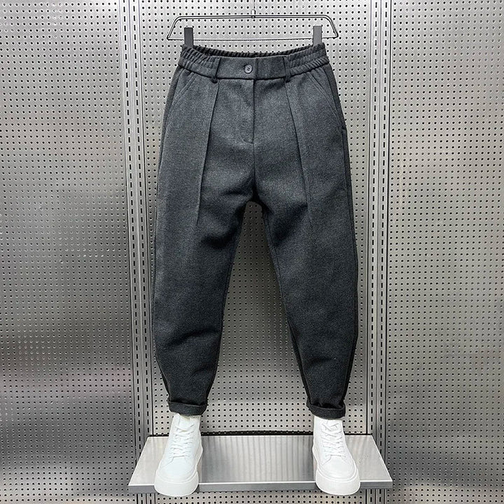 Marcello™ | Pantaloni Eleganti in Mélange