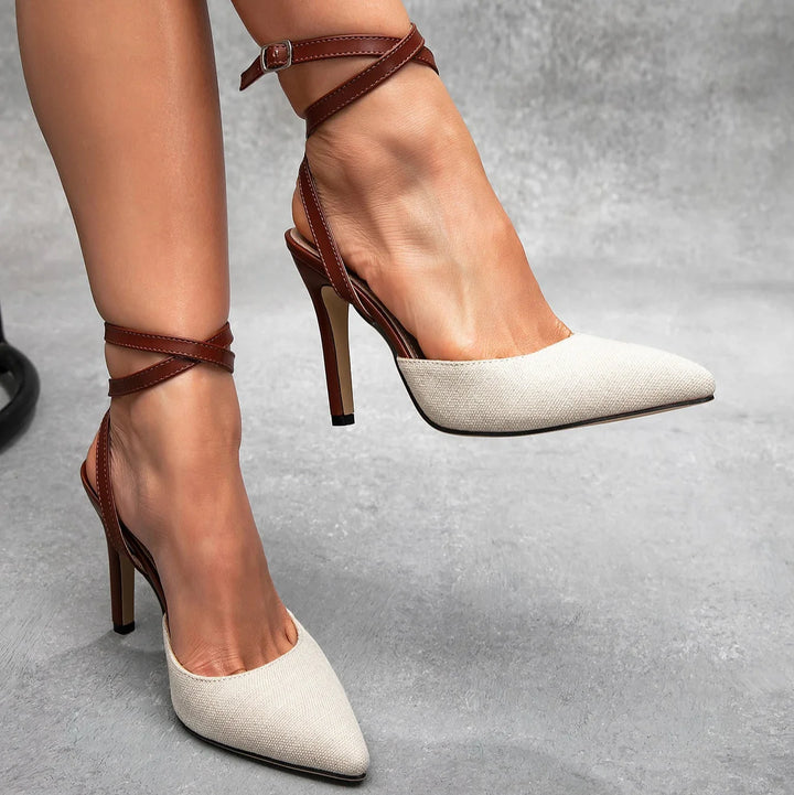 Khalessi™ | Sandali con Tacco Avvolgenti in Tonalità