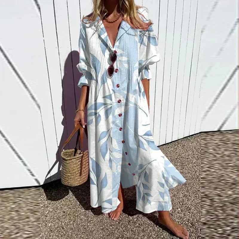 Diara™ | Abito Primaverile Bohemian Luxe