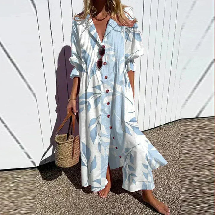 Diara™ | Abito Primaverile Bohemian Luxe