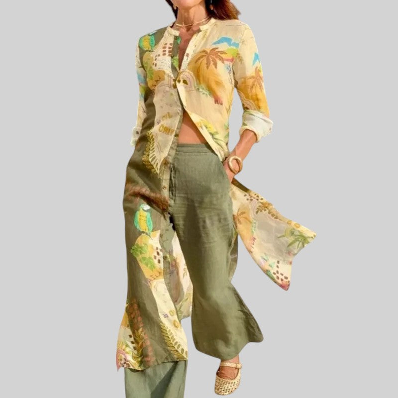 Federica™ | Completo in Lino