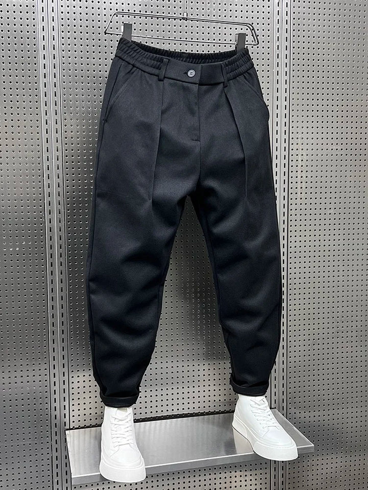 Marcello™ | Pantaloni Eleganti in Mélange