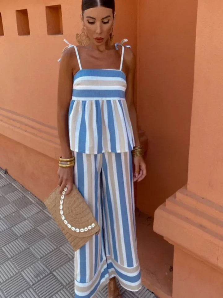 Hanne™ | Set Estivo di Pantaloni con Stampa