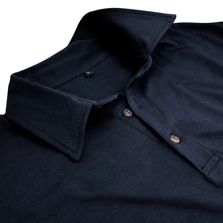Marius™ | Polo Casual a Maniche Lunghe