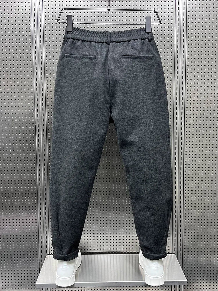 Marcello™ | Pantaloni Eleganti in Mélange