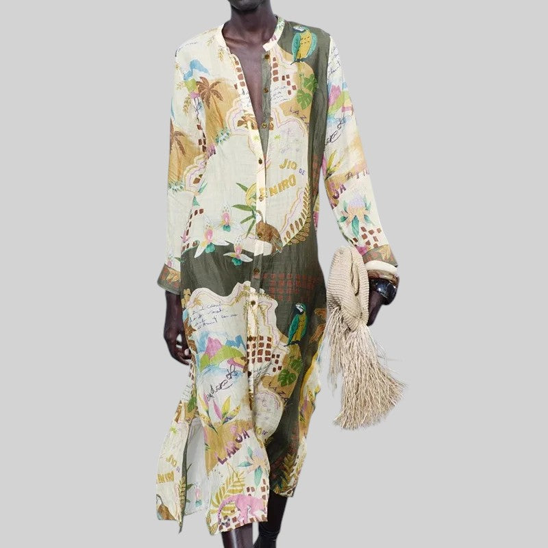 Federica™ | Completo in Lino