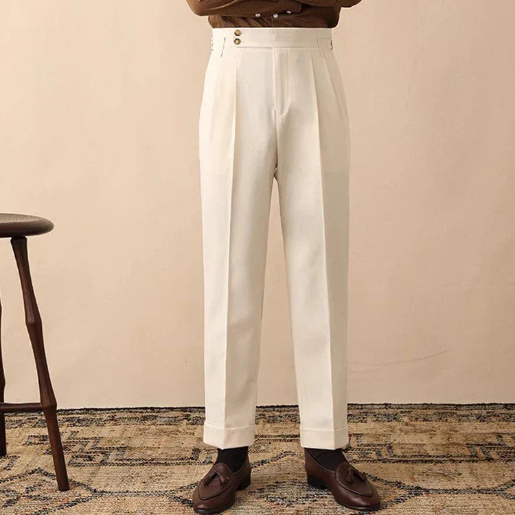 Piero | Pantaloni Sartoriali Leggeri