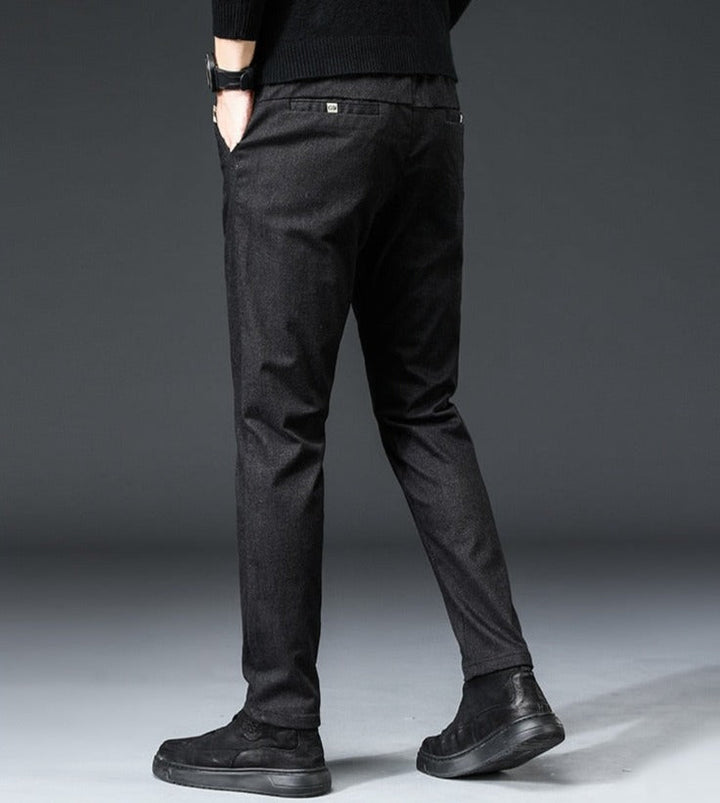 Giò | Pantaloni Essenziali in Cotone