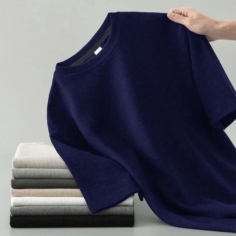 Brennan™ | Maglietta in Maglia Waffle