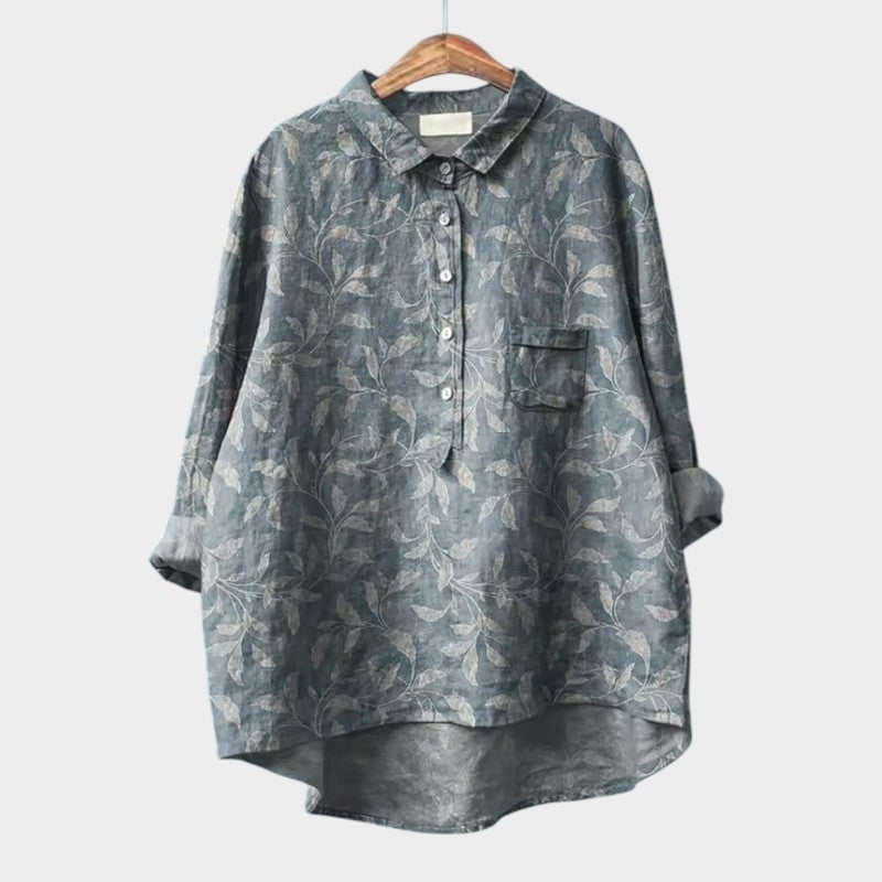 SOFIA™ | Blusa Floreale Oversize per Comfort
