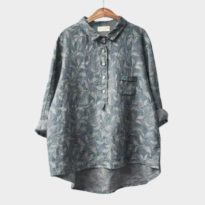 SOFIA™ | Blusa Floreale Oversize per Comfort