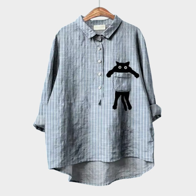 ELISABETTA™  | Blusa Floreale Oversize con Comfort