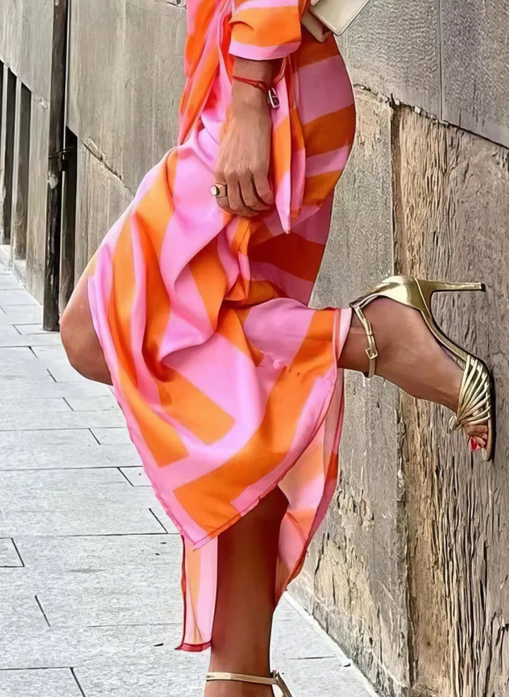Amira™ | Abito Elegante Cache-Cœur