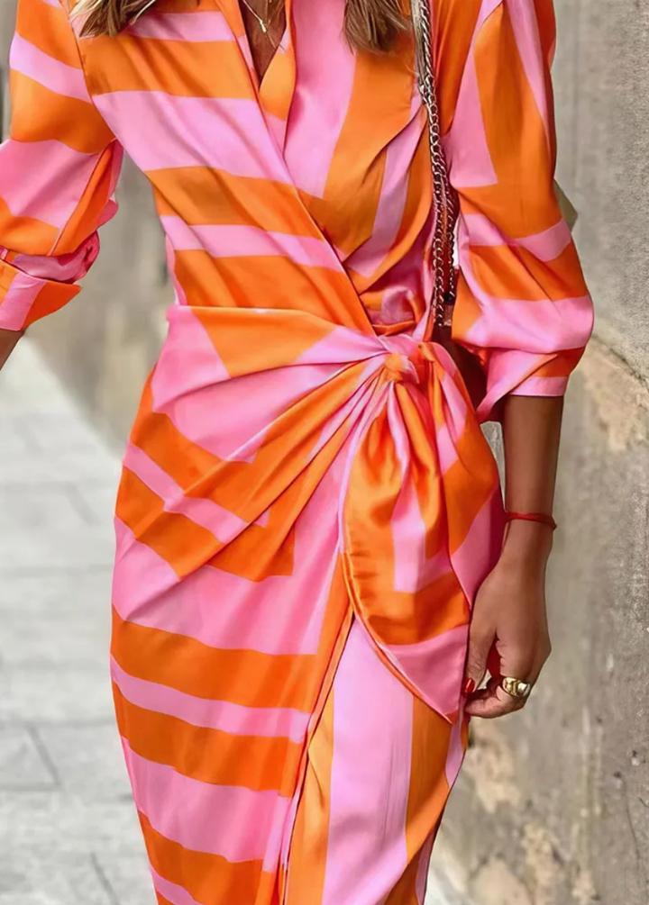 Amira™ | Abito Elegante Cache-Cœur