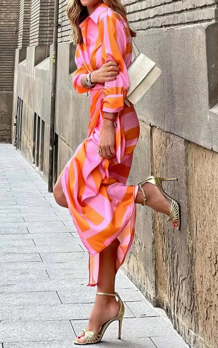 Amira™ | Abito Elegante Cache-Cœur