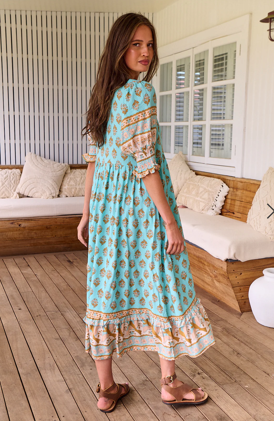 Hiley™ | Abito Casual con Motivo