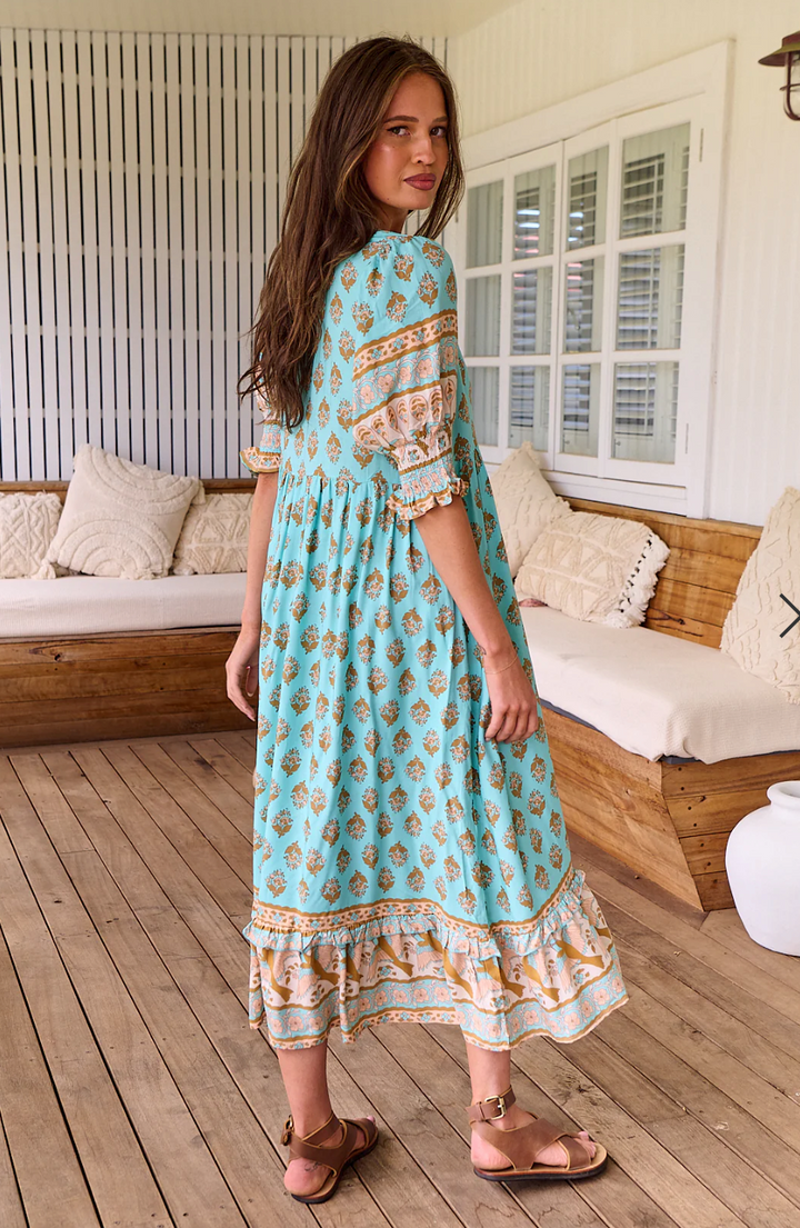 Hiley™ | Abito Casual con Motivo